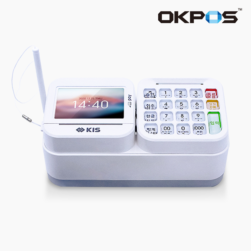 오케이 유선카드단말기