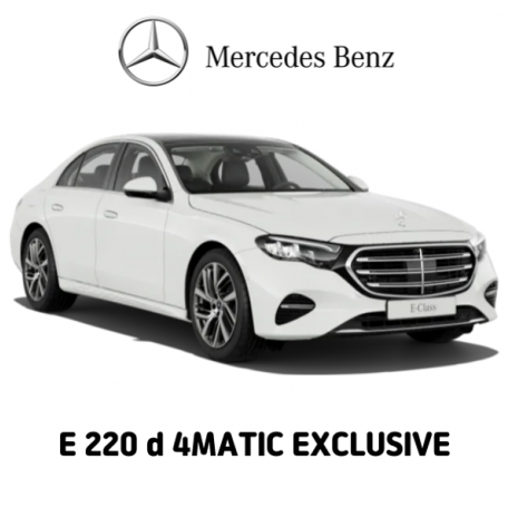 벤츠-E 220d 4MATIC EXCLUSIVE