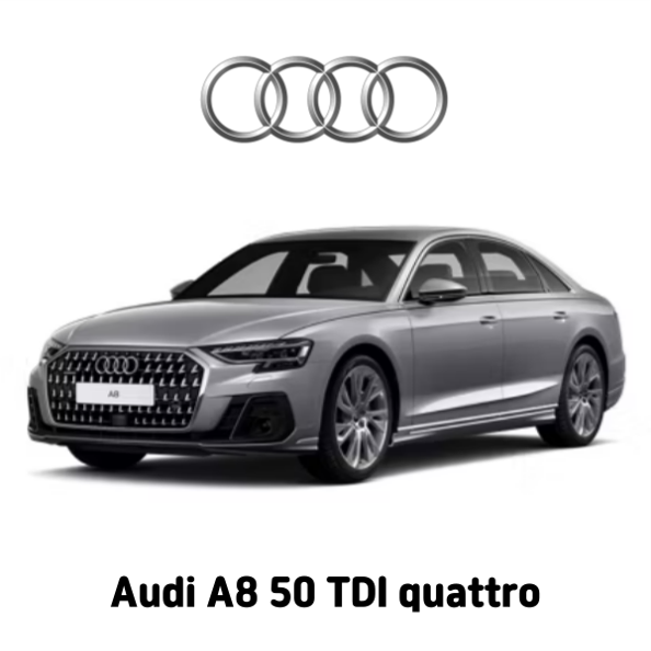 Audi A8 50 TDI quattro