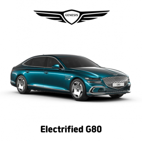 제네시스 Electrified G80