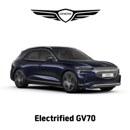 제네시스 Electrified G70