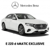 벤츠-E 220d 4MATIC EXCLUSIVE