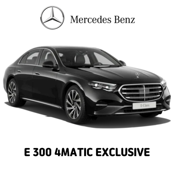 벤츠-E 300 4MATIC EXCLUSIVE