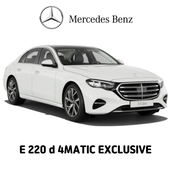 벤츠-E 220d 4MATIC EXCLUSIVE