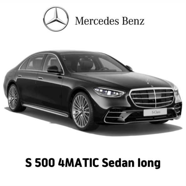 벤츠-S 500 4MATIC Sedan long