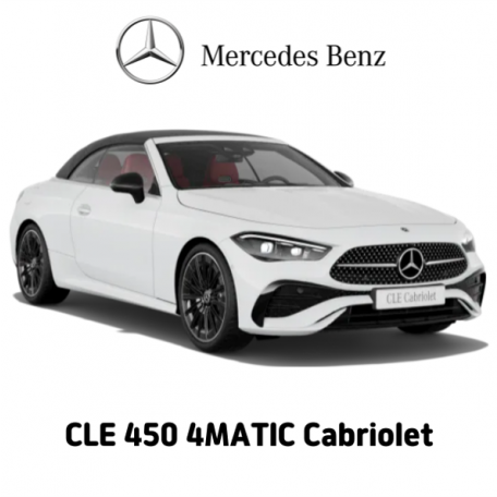 벤츠-CLE 450 4MATIC Cabriolet