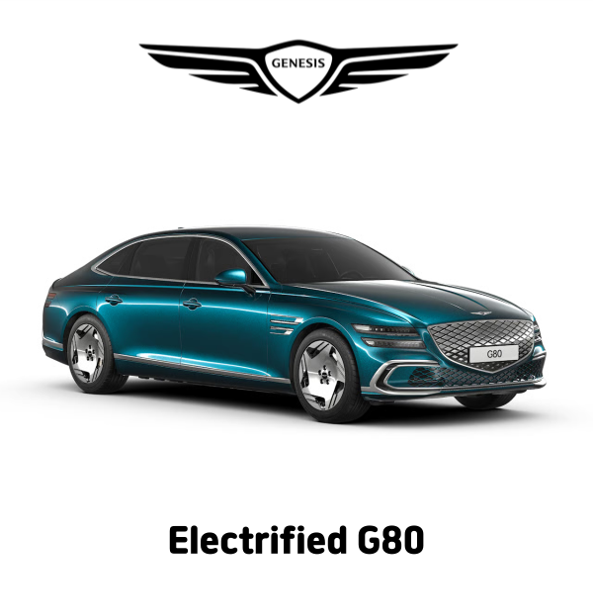 제네시스 Electrified G80