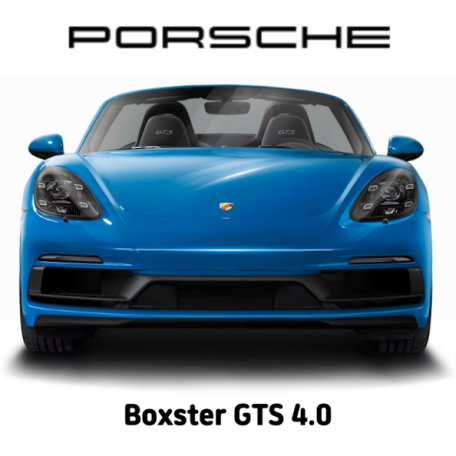 포르쉐 Boxster gts 4.0