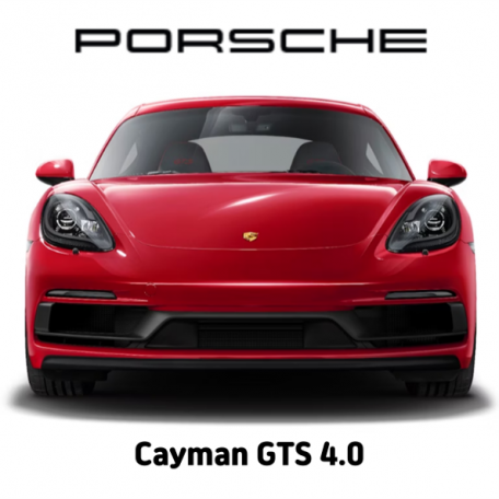 Cayenne GTS4.0