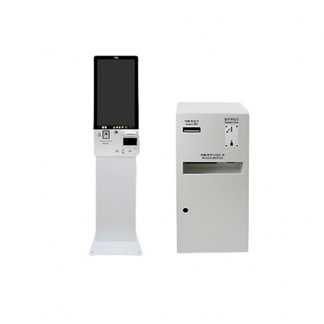 키오스크+지폐교환기